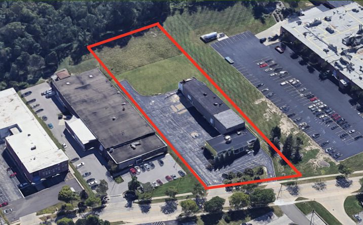 Pictures of Industrial, Office property located at 23900 Mercantile Rd, Cleveland, OH 44122 for sales - image #1