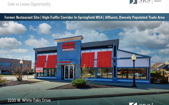 Pictures of Retail property located at 2100 W White Oaks Dr, Springfield, IL 62704 for sales - image #1