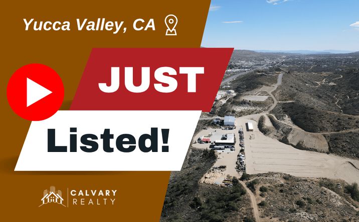 Pictures of Land property located at 7886 Shafter Ave, Yucca Valley, CA 92284 for sales - image #1
