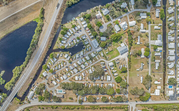 Pictures of Multifamily, Mobile Home Park property located at 1073 Old Lakeport Rd, Moore Haven, FL 33471, 5250 US-441, Okeechobee, FL 34974, 30346 FL-78, Okeechobee, FL 34974 for sales - image #1