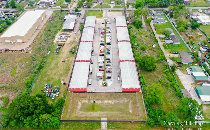 Pictures of Industrial property located at 5801 Breen Dr, Houston, TX 77086 for sales - image #1