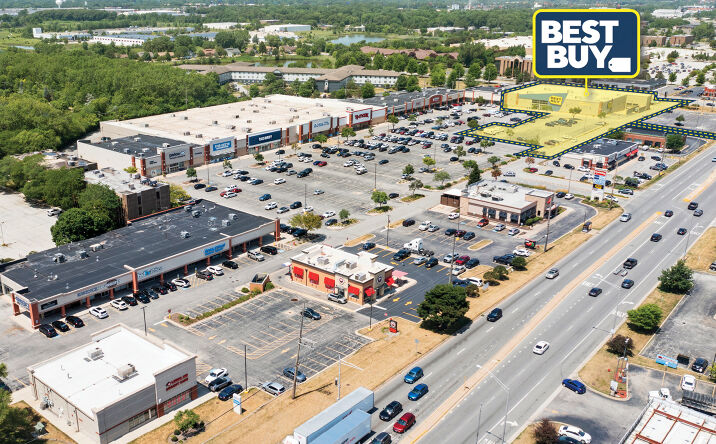 Pictures of Retail property located at 17800 S Halsted St, Homewood, IL 60430 for sales - image #1