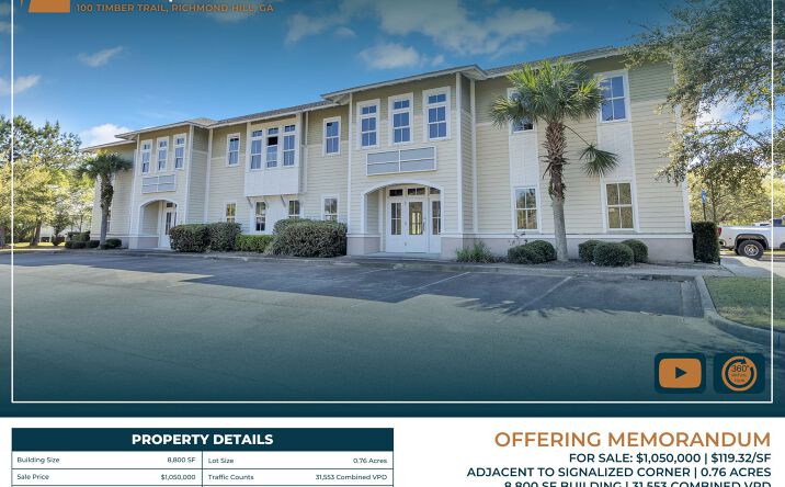 Pictures of Office, Retail property located at Timber Trail Rd, Richmond Hill, GA 31324 for sales - image #1