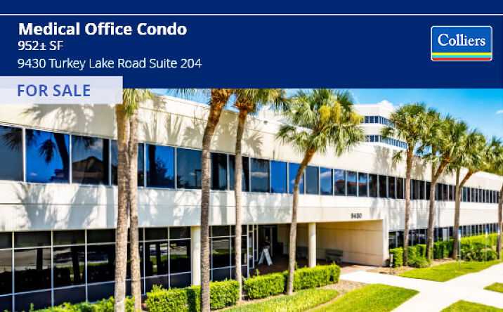 Pictures of Office property located at 9430 Turkey Lake Rd, Orlando, FL 32819 for sales - image #1