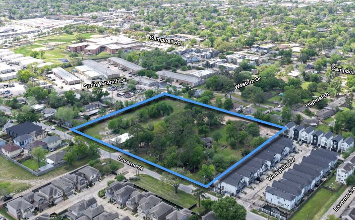 Pictures of Land, Multifamily, Retail, Self Storage property located at 1817 Laverne St, Houston, TX 77080 for sales - image #1