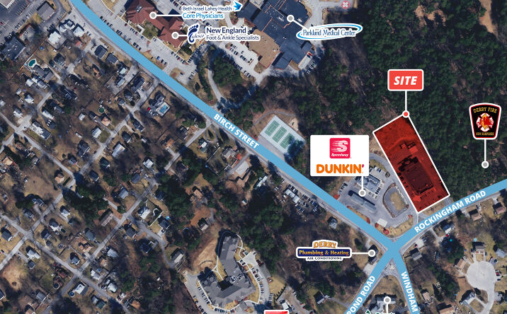 Pictures of Retail property located at 52 Rockingham Rd, Derry, NH 03038 for sales - image #1