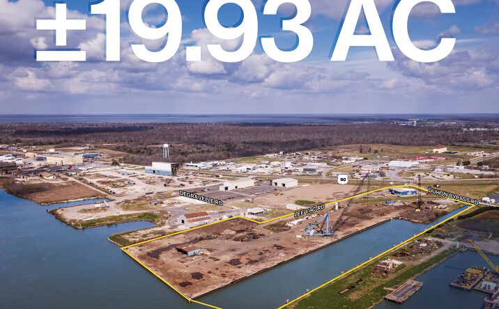 Pictures of Industrial, Land property located at 1061 Duhon Bypass Rd, Morgan City, LA 70380 for sales - image #1