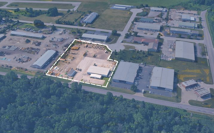 Pictures of Industrial property located at 1349 E Main St, Griffith, IN 46319 for sales - image #1