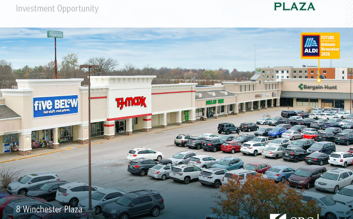 Pictures of Retail property located at 8 Winchester Plz, Winchester, KY 40391 for sales - image #1