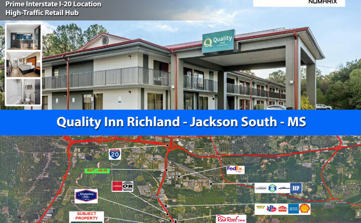 Pictures of Hospitality property located at 1035 US 49, Richland, MS 39218 for sales - image #1
