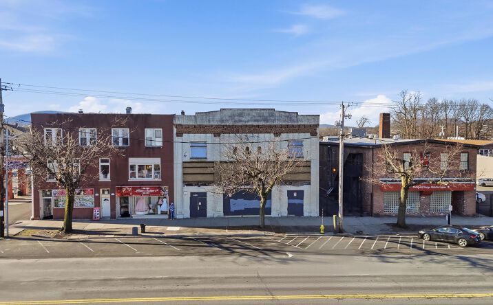 Pictures of Industrial, Mixed Use property located at 315 Broadway, Newburgh, NY 12550 for sales - image #1
