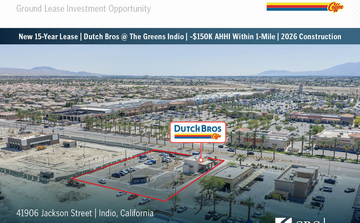 Pictures of Retail property located at 41906 Jackson St, Indio, CA 92203 for sales - image #1