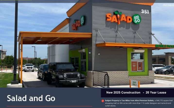 Pictures of Retail property located at 1205 Alma Dr, Allen, TX 75013 for sales - image #1