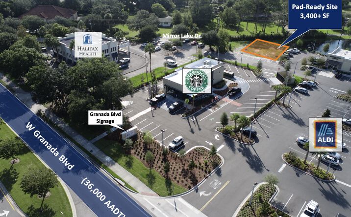 Pictures of Land property located at 1250 W Granada Blvd, Ormond Beach, FL 32174 for sales - image #1