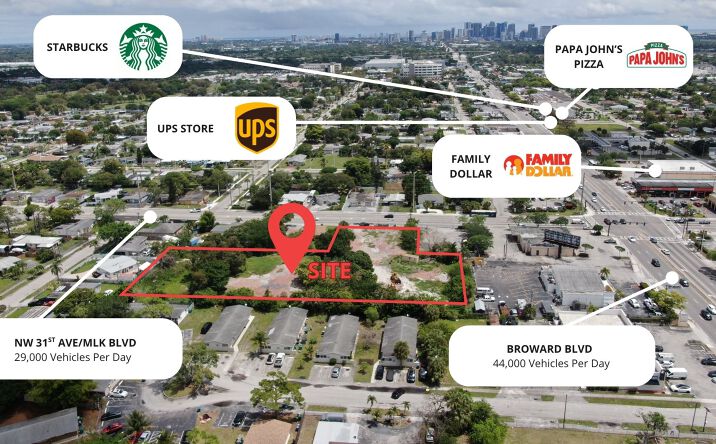Pictures of Land property located at 147 NW 31st Ave, Fort Lauderdale, FL 33311 for sales - image #1