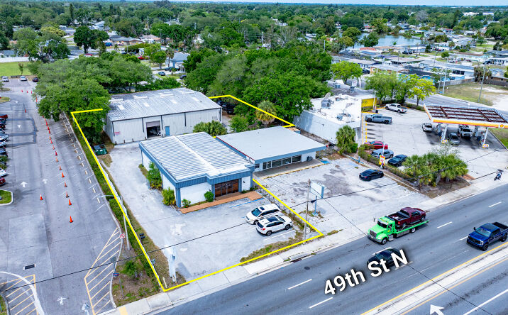 Pictures of Retail, Industrial property located at 9292 49th Street North, Pinellas Park, FL 33782 for sales - image #1