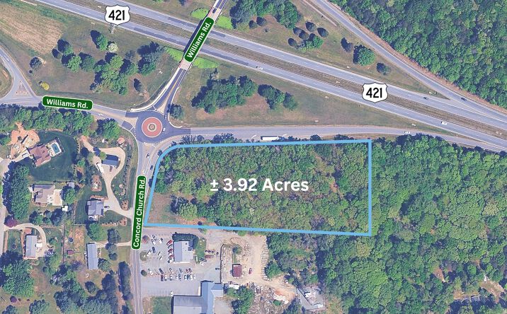 Pictures of Land property located at 7668 Concord Church Rd, Lewisville, NC 27023 for sales - image #1