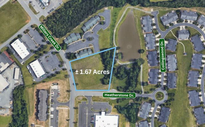Pictures of Land property located at 237 Millers Creek Dr, Winston-Salem, NC 27127 for sales - image #1