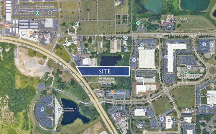 Pictures of Land property located at 1670 US-52, West Lafayette, IN 47906 for sales - image #1
