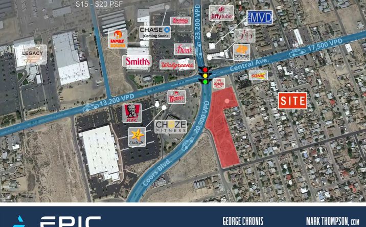 Pictures of Land property located at 8250 2nd St NW, Albuquerque, NM 87114 for sales - image #1