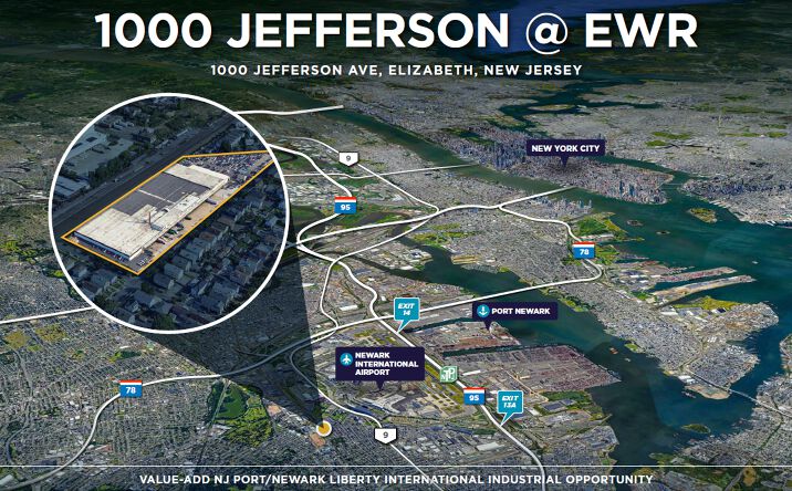 Pictures of Industrial property located at 1000 Jefferson Ave, Elizabeth, NJ 07201 for sales - image #1