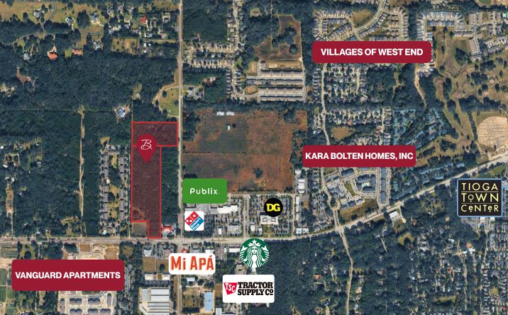 Pictures of Land property located at 113 NW 145th Terrace, Newberry, FL 32669 for sales - image #1
