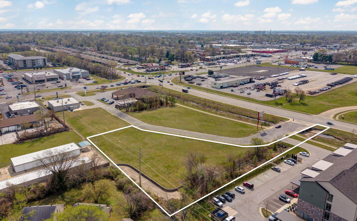 Pictures of Land property located at 525 W Sunset St, Springfield, MO 65807 for sales - image #1
