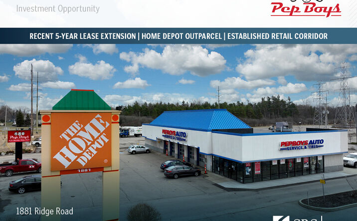 Pictures of Retail property located at 1881 Ridge Rd, West Seneca, NY 14224 for sales - image #1