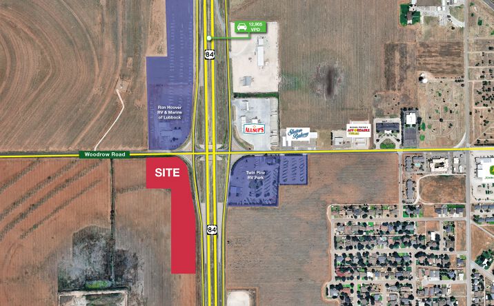 Pictures of Land property located at Woodrow Rd, Slaton, TX 79364 for sales - image #1