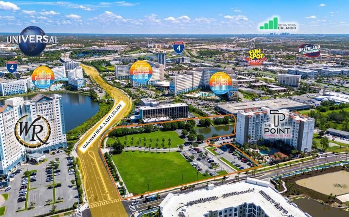 Pictures of Land property located at 7371 Universal Blvd, Orlando, FL 32819 for sales - image #1