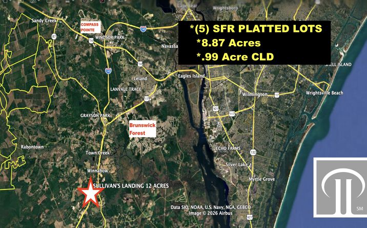 Pictures of Land property located at Victoria Blvd, winnabow, NC 28479 for sales - image #1