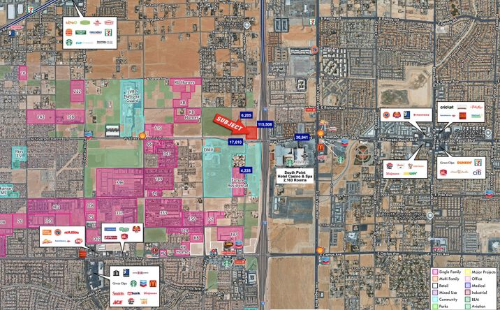 Pictures of Land, Retail property located at 9632 Dean Martin Dr, Las Vegas, NV 89139 for sales - image #1