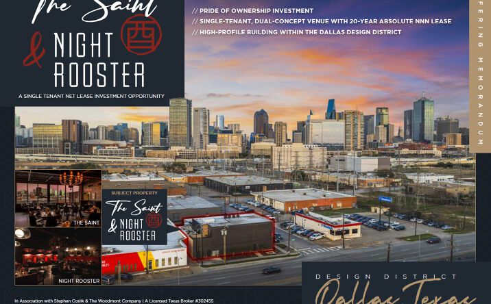 Pictures of Retail property located at 1000 N Riverfront Blvd, Dallas, TX 75207 for sales - image #1