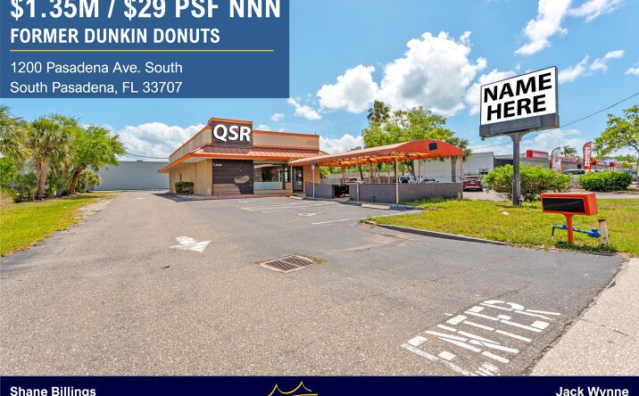 Pictures of Retail property located at 1200 Pasadena Ave S, South Pasadena, FL 33707 for sales - image #1