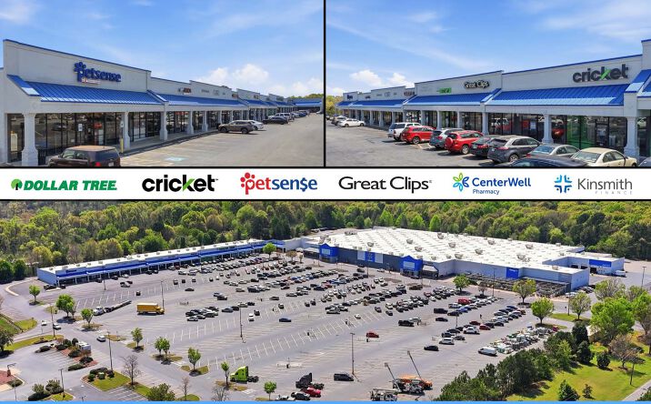 Pictures of Retail property located at 629-647 Hwy 28 Bypass, Anderson, SC 29624 for sales - image #1
