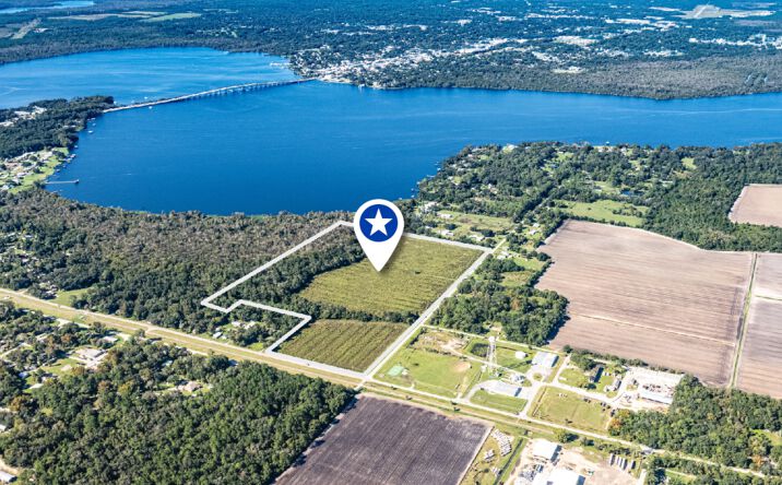Pictures of Land property located at SWC of Putnam County Blvd. and East River Rd., Palatka, FL 32131 for sales - image #1