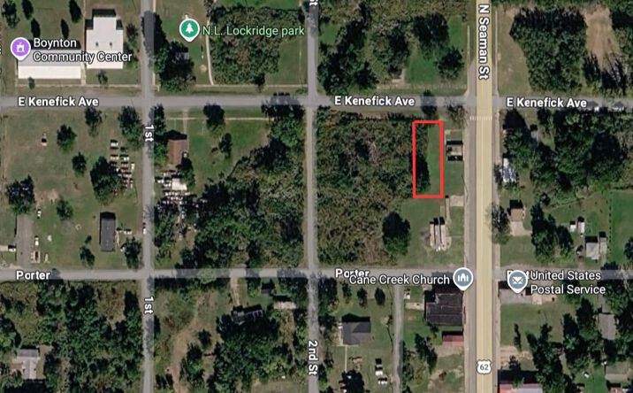 Pictures of Land property located at US62 & E. Kenefick Ave, Boynton, OK 74422 for sales - image #1