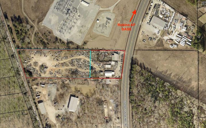 Pictures of Industrial property located at 447 GA-247, Bonaire, GA 31005 for sales - image #1