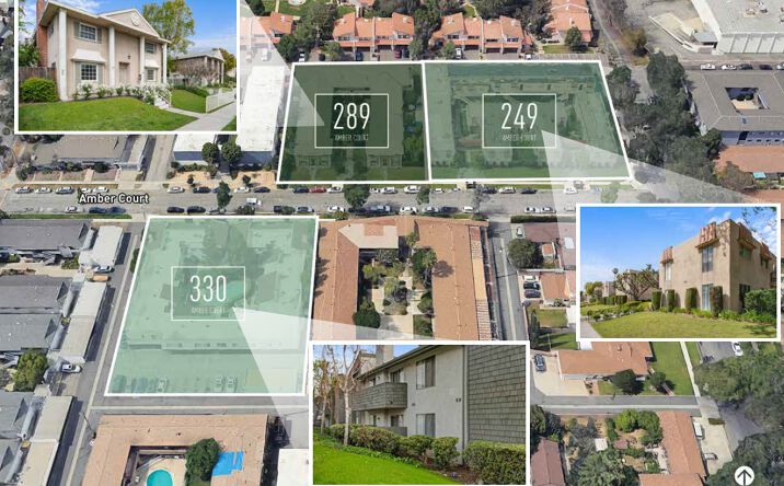 Pictures of Multifamily property located at 249 Amber Ct, Upland, CA 91786 for sales - image #1