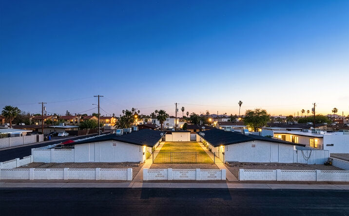 Pictures of Multifamily property located at 2140 W Heatherbrae Dr, Phoenix, AZ 85015 for sales - image #1