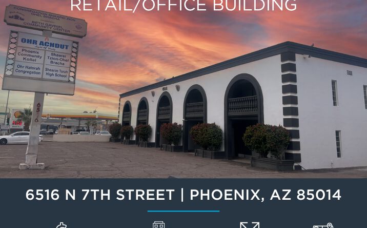 Pictures of Land, Office, Retail property located at 6516 N 7th St, Phoenix, AZ 85014 for sales - image #1