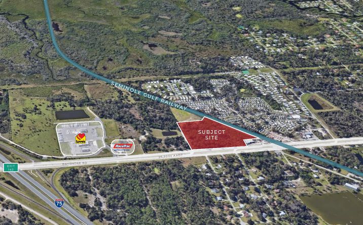Pictures of Land property located at 8340 Bayshore Rd, North Fort Myers, FL 33917 for sales - image #1
