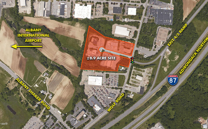 Pictures of Industrial property located at 284 Wolf Rd, Latham, NY 12110 for sales - image #1