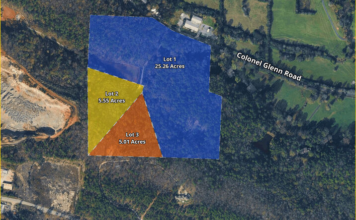 Pictures of Land property located at Colonel Glenn Rd, Little Rock, AR 72223 for sales - image #1