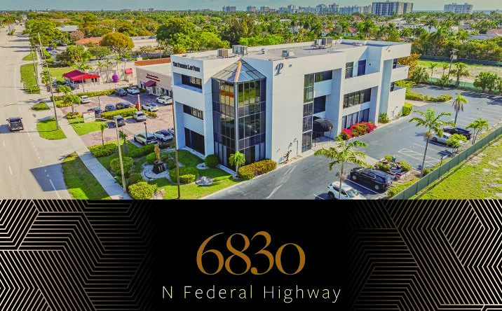 Pictures of Office property located at 6830 N Federal Hwy, Boca Raton, FL 33487 for sales - image #1