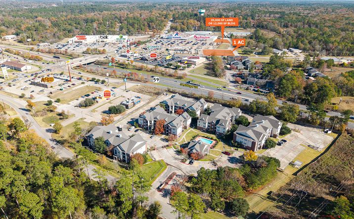 Pictures of Land property located at 2902 Brentwood Dr, Lufkin, TX 75901, 2758 Brentwood Dr, Lufkin, TX 75901 for sales - image #1