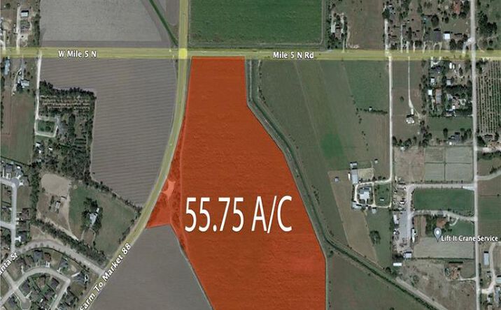 Pictures of Land property located at W Mile 5 N, Weslaco, TX 78596 for sales - image #1