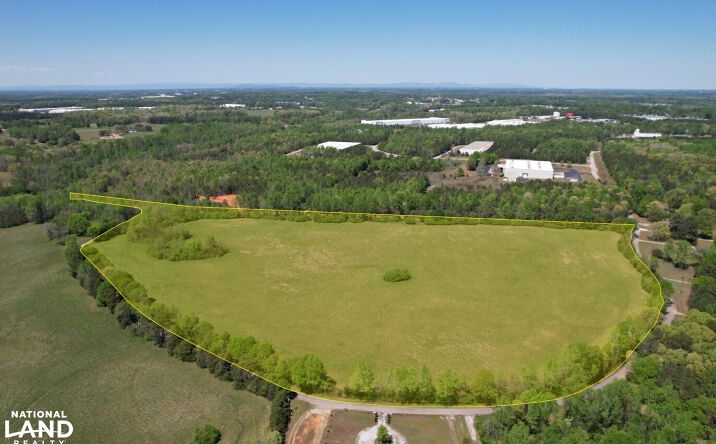 Pictures of Land property located at 00 Andrews Road, Fountain Inn, SC 29664 for sales - image #1