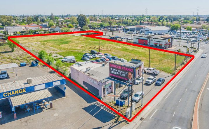 Pictures of Retail, Mixed Use, Land property located at 6333 - 6341 Stockton Blvd, Sacramento, CA 95824 for sales - image #1
