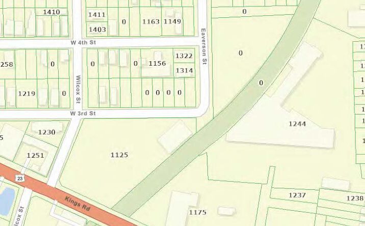 Pictures of Land property located at 0 Eaverson St, Jacksonville, FL 32209 for sales - image #1